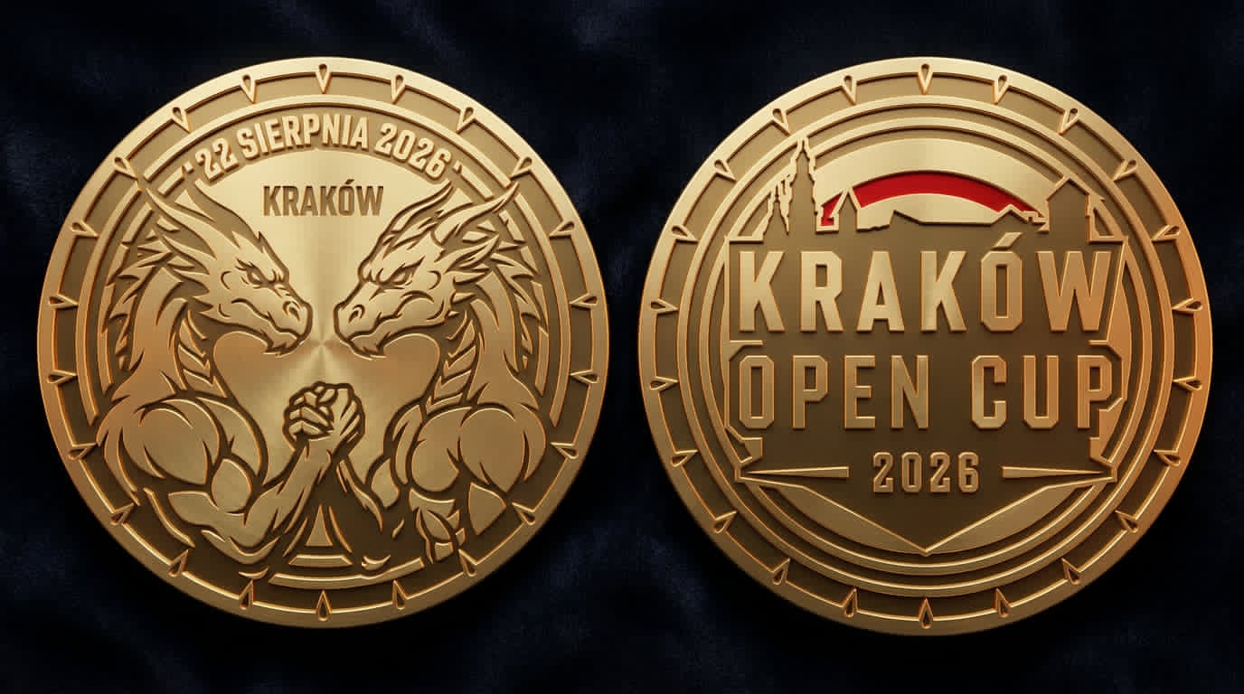 Medal Kraków Open Cup 2026